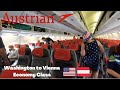 The Austrian Airlines Experience: Boeing 767 Economy from Washington D.C. to Vienna