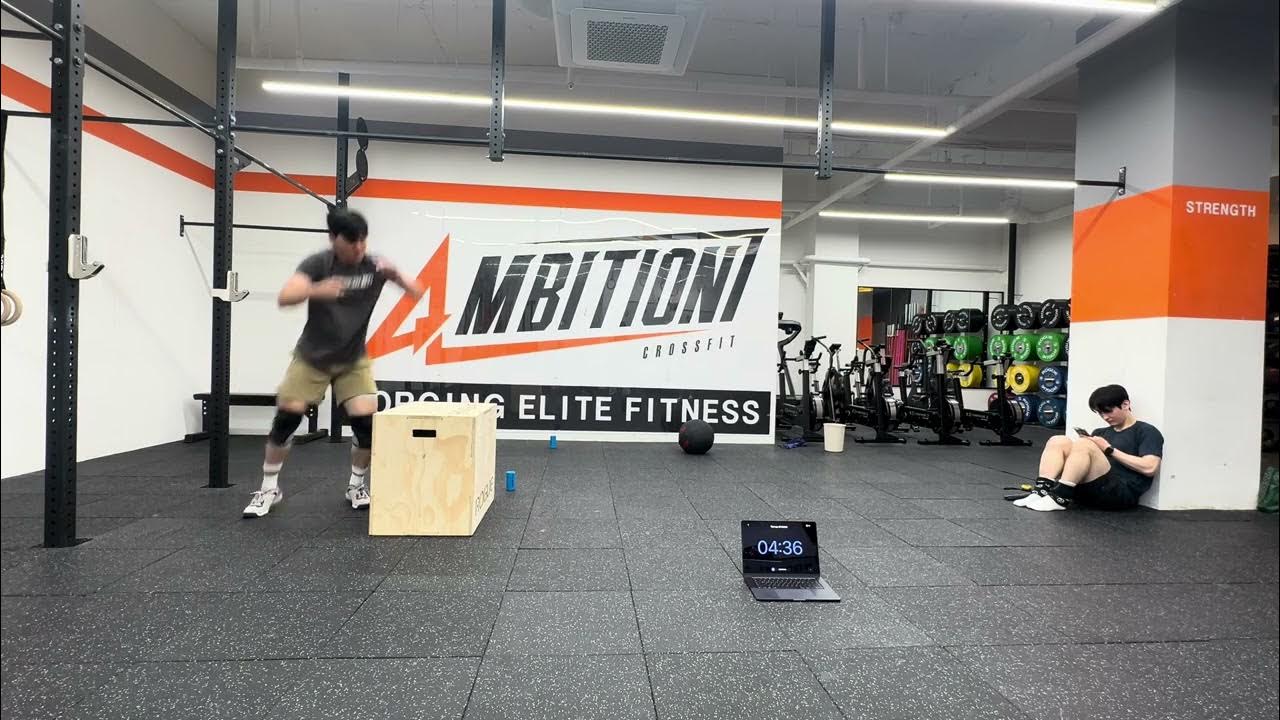 Crossfit Quarterfinal 2024 workout 2 YouTube
