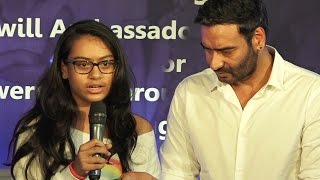 Ajay Devgn's daughter Nysa looks exactly like dad Ajay Devgn