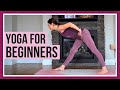 35 min Beginner Yoga - Flexibility, Strength & Balance