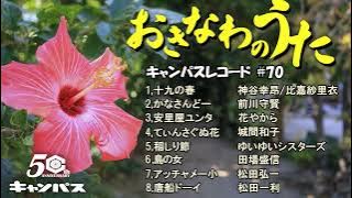 沖縄民謡メドレー 沖縄音楽の定番、安里屋ユンタやてぃんさぐぬ花、十九の春などキャッチ―な沖縄の歌特集！ 【作業用BGM/琉球民謡/Okinawan music/】#70