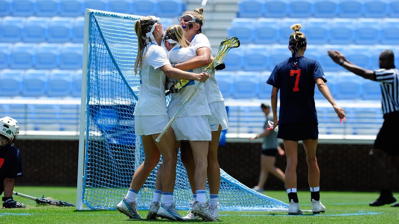 UNC Women's Lacrosse Carolina Advances to Final Four, Takes Down