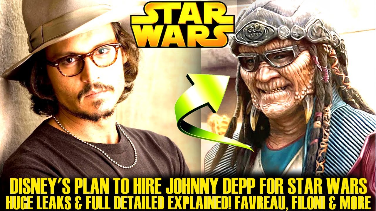 Disney's Plan To Hire Johnny Depp For Star Wars! This Is It GET READY (Star Wars Explained)