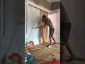Sliding door installation #woodworking #trending #viral
