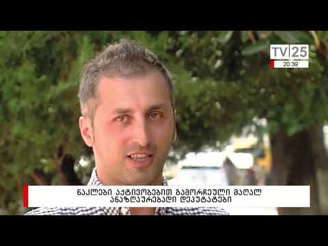 საკრებულოს წევრთა აქტიურობის შეფასება - ბათუმი