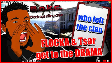 HILARIOUS ARGUMENTS! FLOCKA AND TSAR BREAK DOWN THE DRAMA IN THE CLAN! FAKE MEMBERS! #BOKC #GOMFSFB