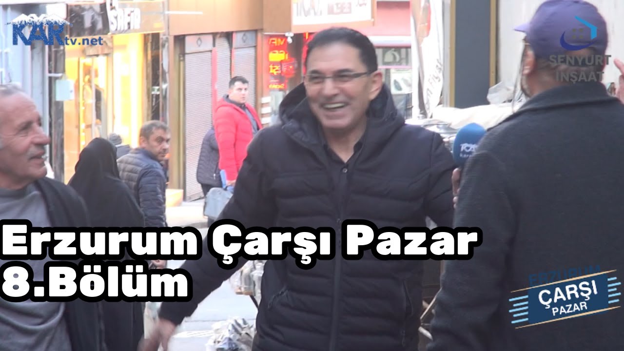Erzurum Çarşı Pazar 8.Bölüm  Gürcü kapı, Hacılar Hanı, Habib baba ,Kalaycılar 