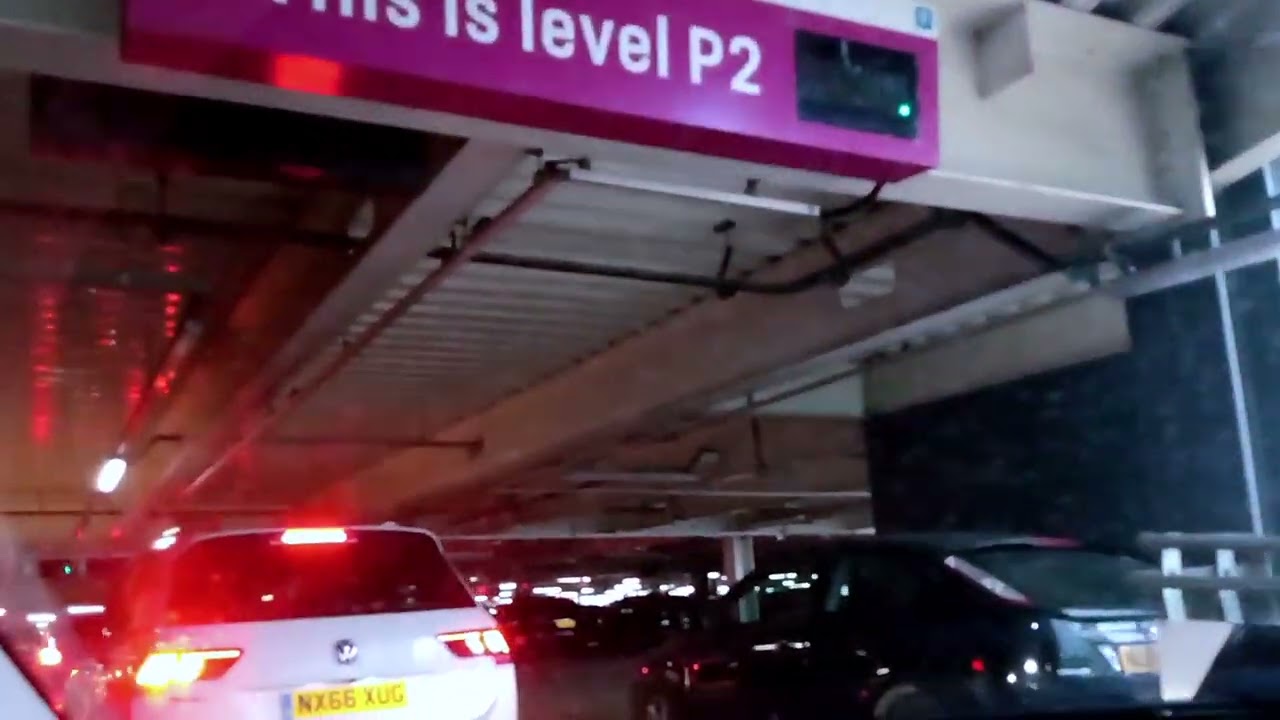 London Stratford Westfield Shopping Centre Car Park East London United Kingdom