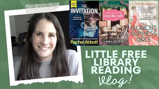 Reading Books I Got From Little Free Libraries!
