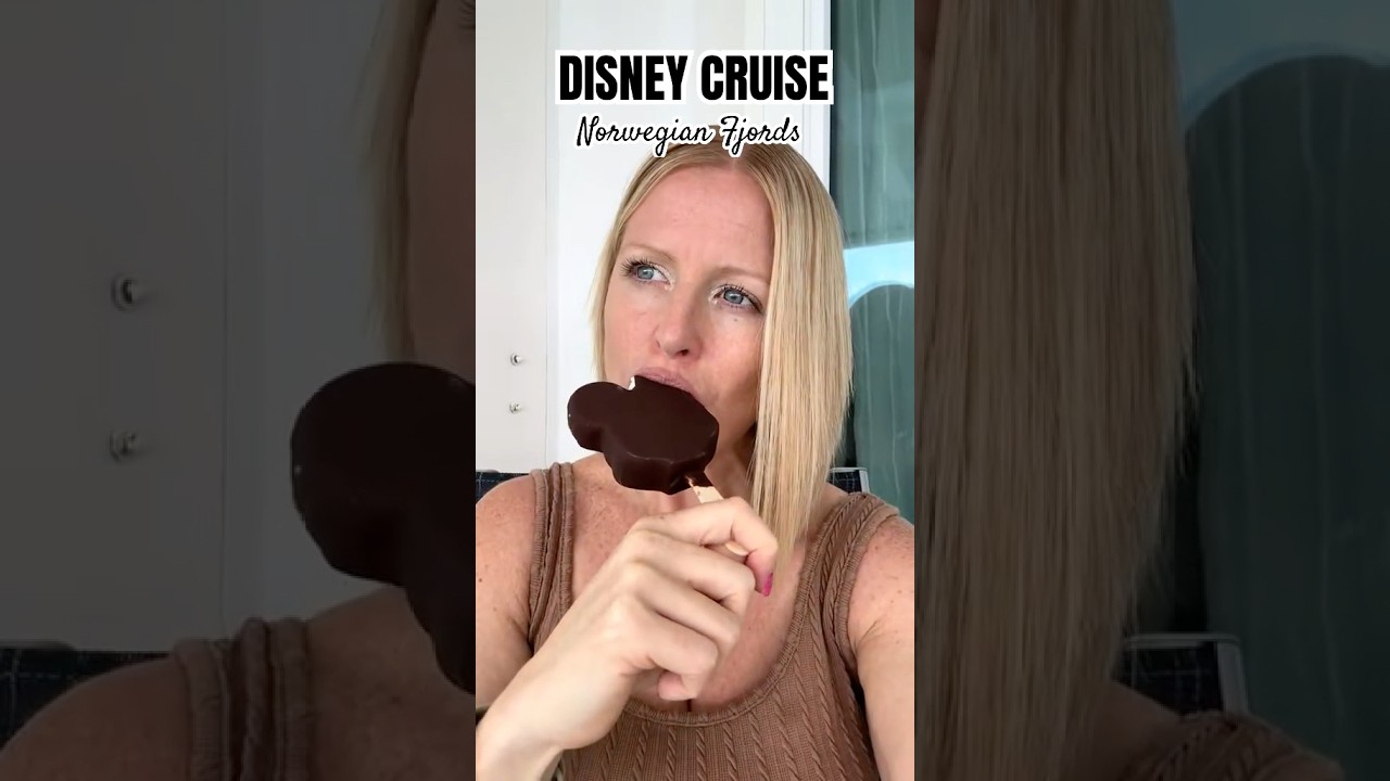 Disney Fantasy cruise - Stavanger Norway