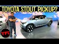 The New Toyota Truck Nobody Was Expecting: Is This The New Stout?