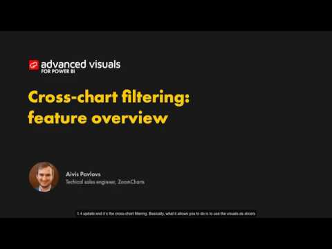 Cross Chart Filtering: Feature Overview