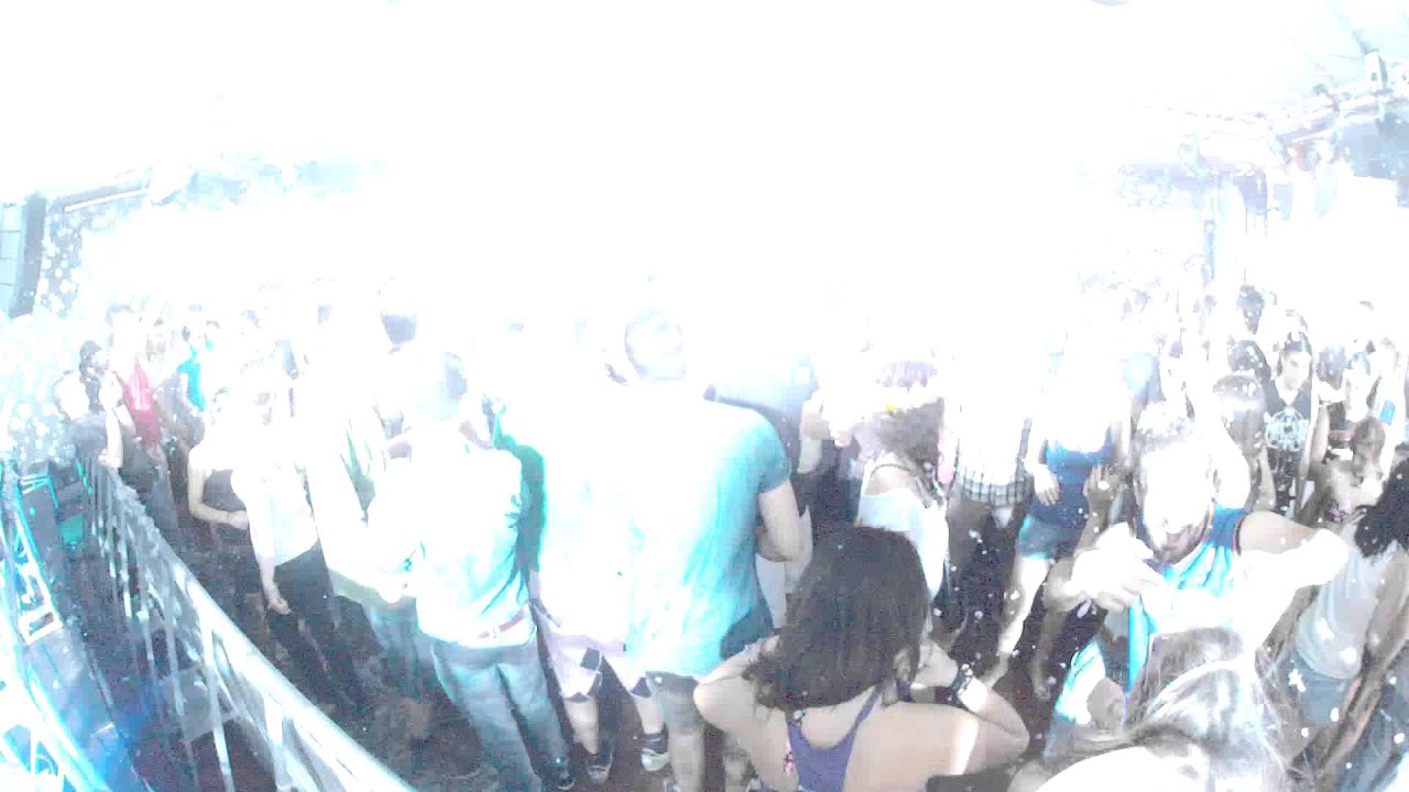 Breve clip Snow party @ blackout rock club - roma