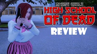 Anime Girls: High School of Dead (Switch) Review (Video Game Video Review)