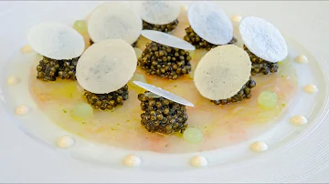 Full tasting menu at 3 Michelin star Inter Scaldes in The Netherlands