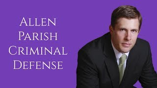 Allen Parish Criminal Lawyer in Louisiana | Carl Barkemeyer, Criminal Defense Attorney