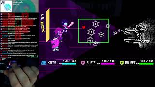 Worst DMG-Per-Turn Hitless RK attempts, No HoldBreath/Pre-Patch (~165 turns, 40 min)