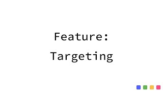 Feature Flags Playground: Feature: Targeting