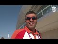 Big in Baku join the Azerbaijan swimming team as they prepare for training | Big in Baku