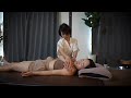 【施術公開】Ogura massage sleeep relaxation #20