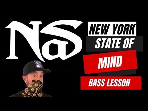 Ny State Of Mind Nas Bass Tab