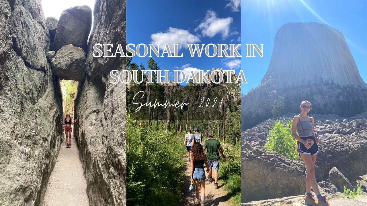 Working a Seasonal Job in South Dakota \\ Summer 2021 YouTube