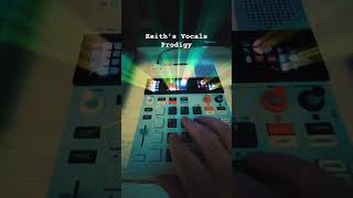 Op-1 Field + KO2 - Dubstep with Keith’s vocals from Prodigy #op1field #ko2 #prodigy