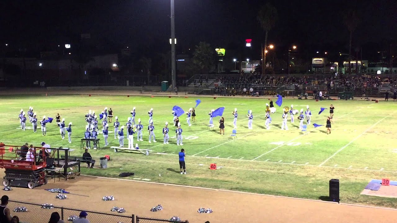 El Monte Lions Band 2015 - Estancia