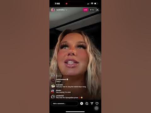 FLYYSOULJA BM TOXIICFAIIRY IG LIVE - YouTube