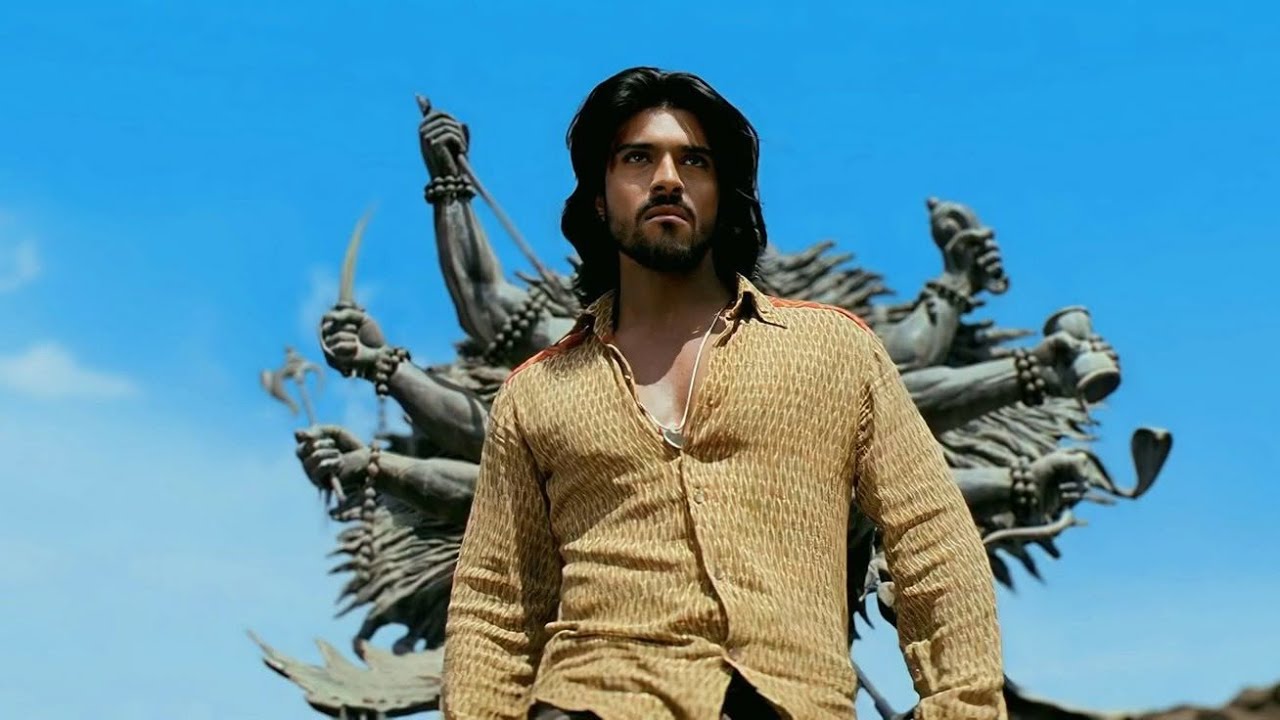 Dheera (Malayalam Dubbed) Full Movie | Ram Charan, Kajal Agarwal, S S Rajamouli 