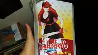 Bombshells Vol. 1 -Graphic Novel Review