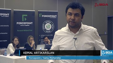 ForcePoint - Kemal Artıkarslan #Some ve #Soc Etkinliği