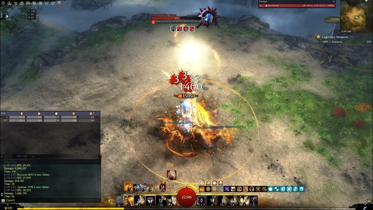 Guild Wars 2 Solo Catalyst Benchmark 30k YouTube