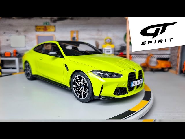 Minichamps BMW M4 2020 Jaune 1:18 - Précommande