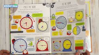 Lift-the-Flap Telling the Time - Usborne
