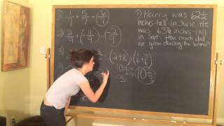 FA Pre-Algebra Lesson 5-5