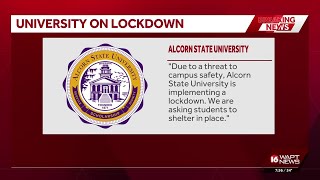 Alcorn State on lockdown