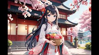 The Allure of Anime Girls & Serene Temples screenshot 5