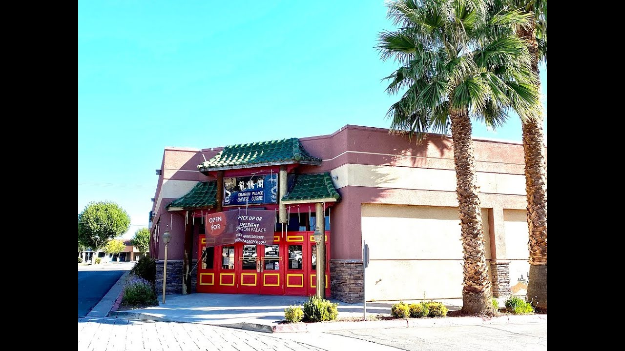 Palmdale profitable Chinese restaurant for sale YouTube