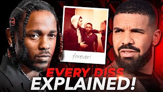 Drake \& Kendrick Lamar's Beef Just Got INTENSE