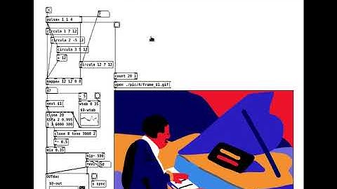 Live Coding: Algorithmic Circular Music "On the Fly" with Pure Data & Pdida