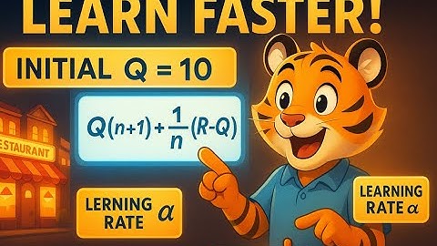 RL Secrets: Optimistic Initialization + Q-Value Update Formula | Try Try Tiger