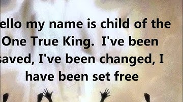 Hello my name is By Matthew West w/Lyrics