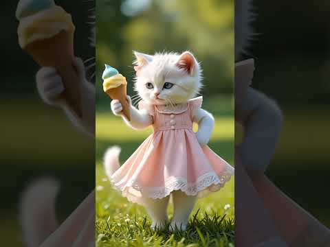 توتي نعنع كرزة مشمش أيس كريم أيس كريم  قطة قطط        