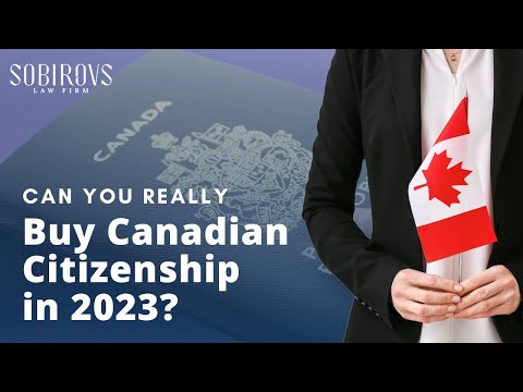 investment by citizenship canada