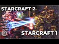 Starcraft 2 vs starcraft 1  prototss vs zerg 