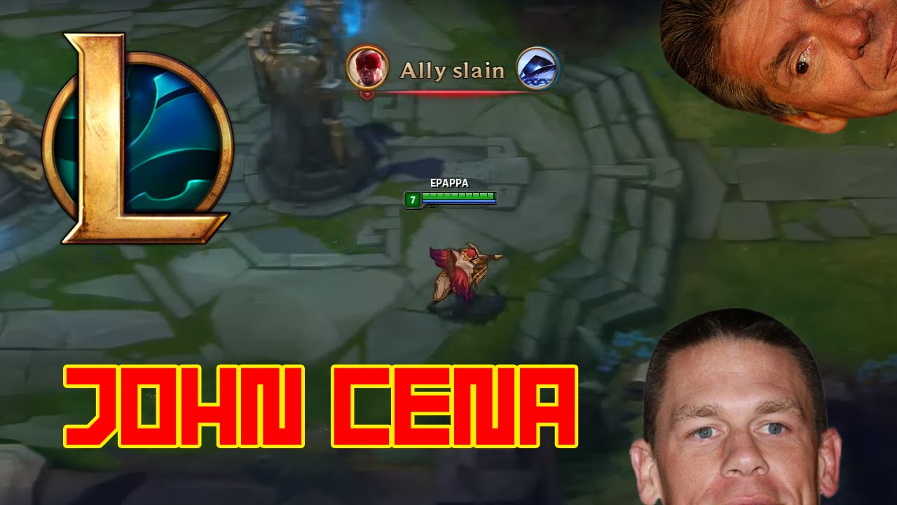 Káº¿t quáº£ hÃ¬nh áº£nh cho john cena and lol