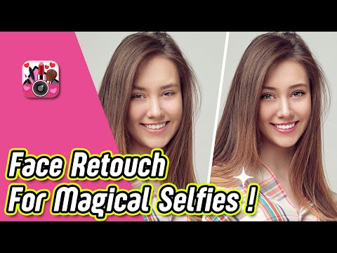 360° 얼굴 보정으로 마법같은 셀카 만들기! || YouCam Makeup