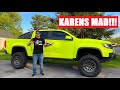 I STRAIGHT PIPED My COLORADO ZR2 TO P*SS OFF KAREN!!!