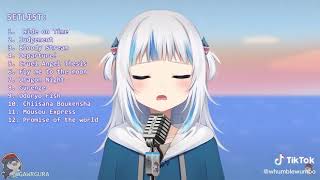 Gawr Gura sings baka mitai